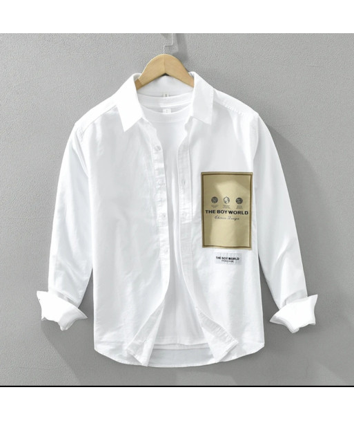 CHEMISE  INFINI GOOD BOYE SIMPLE