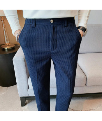 PANTALON TISSUS EN LIN